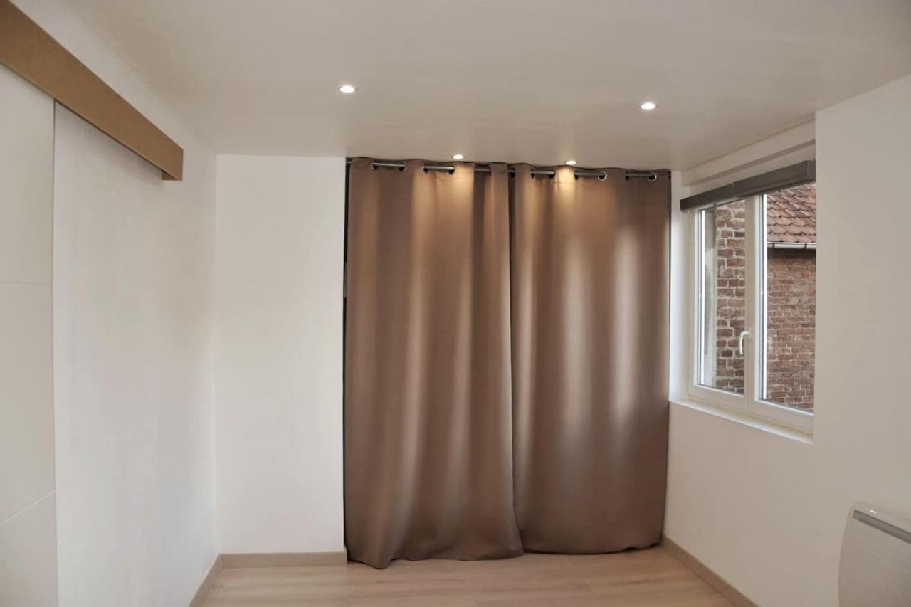 Bel appartement situé quartier Louvre-Bollaert Lens Exterior foto