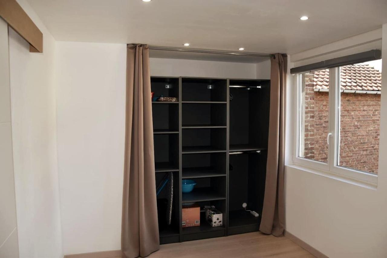 Bel appartement situé quartier Louvre-Bollaert Lens Exterior foto